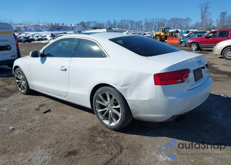 2013 Audi A5 2.0T Premium from USA, damaged, VIN WAUCFAFR0DA054211